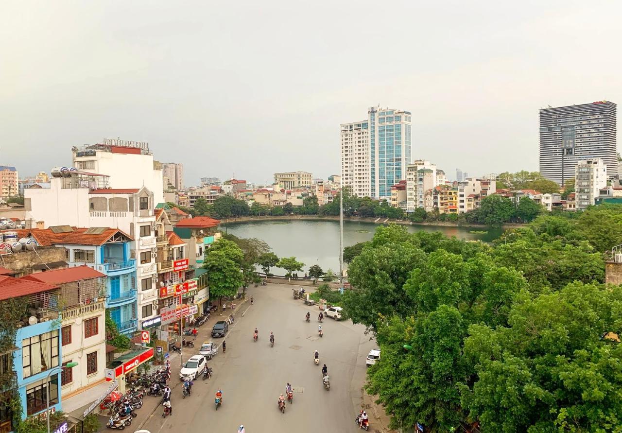 Hanoi Star Hotel Exteriér fotografie