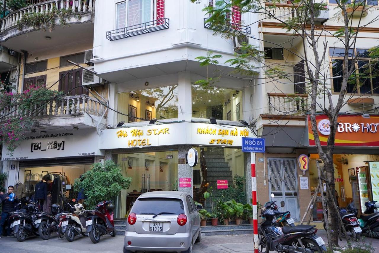 Hanoi Star Hotel Exteriér fotografie